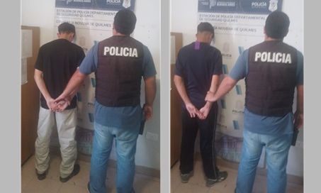 Quilmes – Dos menores aprehendidos por el robo de una moto